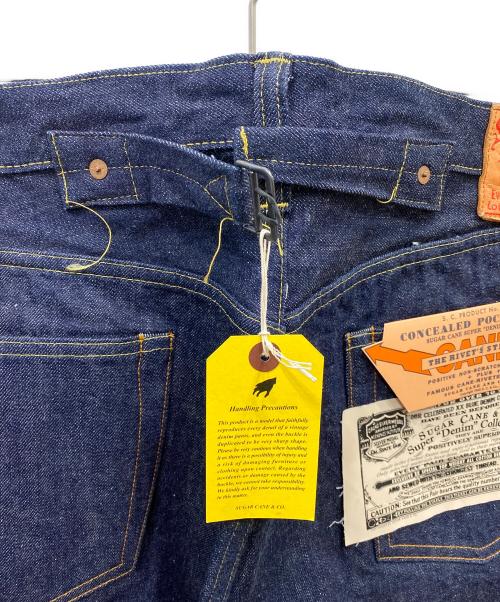 SUGAR CANE（シュガーケーン）SUGAR CANE (シュガーケーン) セルビッチデニムパンツ インディゴ サイズ:W34の古着・服飾アイテム