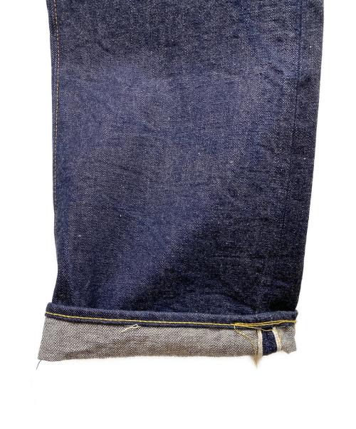 SUGAR CANE（シュガーケーン）SUGAR CANE (シュガーケーン) セルビッチデニムパンツ インディゴ サイズ:W34の古着・服飾アイテム