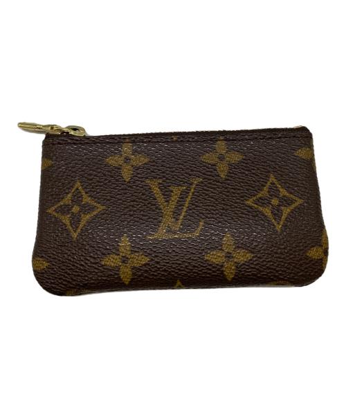 LOUIS VUITTON（ルイ ヴィトン）LOUIS VUITTON (ルイ ヴィトン) コインケース ブラウンの古着・服飾アイテム