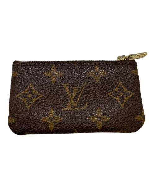 LOUIS VUITTON（ルイ ヴィトン）LOUIS VUITTON (ルイ ヴィトン) コインケース ブラウンの古着・服飾アイテム