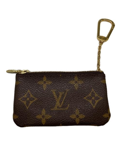 LOUIS VUITTON（ルイ ヴィトン）LOUIS VUITTON (ルイ ヴィトン) コインケース ブラウンの古着・服飾アイテム