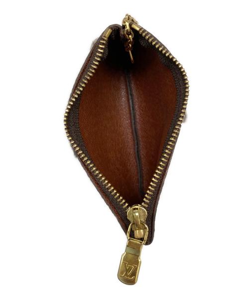 LOUIS VUITTON（ルイ ヴィトン）LOUIS VUITTON (ルイ ヴィトン) コインケース ブラウンの古着・服飾アイテム