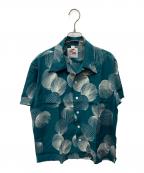 KAHANAMOKUカハナモク）の古着「アロハシャツ」｜グリーン