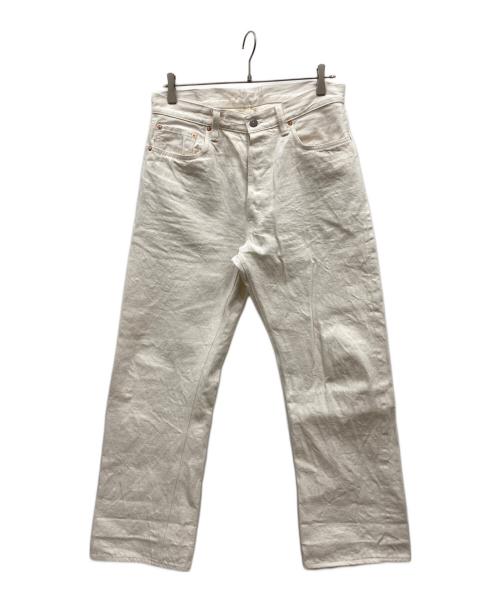 SUGAR CANE（シュガーケーン）SUGAR CANE (シュガーケーン) 13oz. WHITE DENIM 1947 MODEL ホワイト サイズ:W34の古着・服飾アイテム