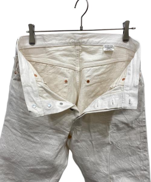 SUGAR CANE（シュガーケーン）SUGAR CANE (シュガーケーン) 13oz. WHITE DENIM 1947 MODEL ホワイト サイズ:W34の古着・服飾アイテム