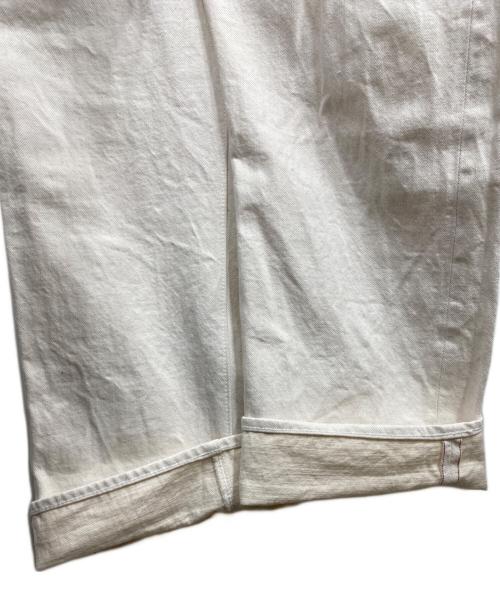 SUGAR CANE（シュガーケーン）SUGAR CANE (シュガーケーン) 13oz. WHITE DENIM 1947 MODEL ホワイト サイズ:W34の古着・服飾アイテム