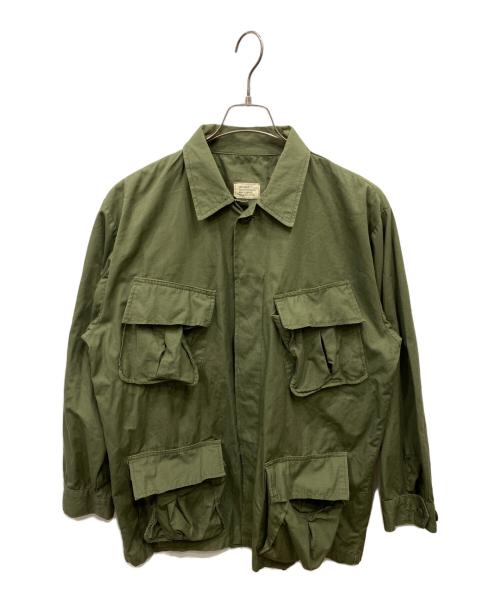 US ARMY（ユーエスアーミー）US ARMY (ユーエスアーミー) ミリタリージャケット グリーン サイズ:Ｌの古着・服飾アイテム