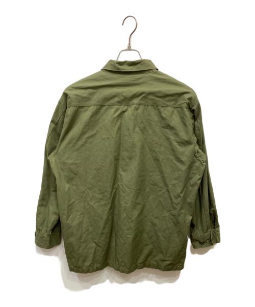 US ARMY（ユーエスアーミー）US ARMY (ユーエスアーミー) ミリタリージャケット グリーン サイズ:Ｌの古着・服飾アイテム