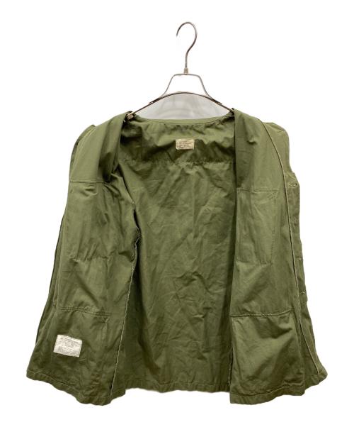 US ARMY（ユーエスアーミー）US ARMY (ユーエスアーミー) ミリタリージャケット グリーン サイズ:Ｌの古着・服飾アイテム