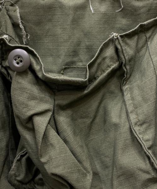 US ARMY（ユーエスアーミー）US ARMY (ユーエスアーミー) ミリタリージャケット グリーン サイズ:Ｌの古着・服飾アイテム