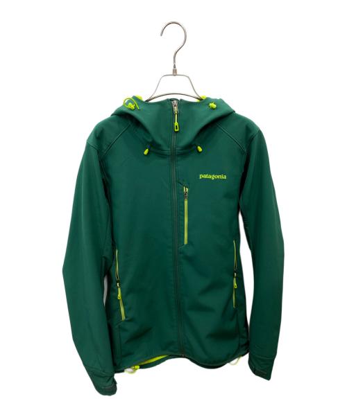 Patagonia（パタゴニア）Patagonia (パタゴニア) ADZE HYBRID HOOD グリーン サイズ:Sの古着・服飾アイテム