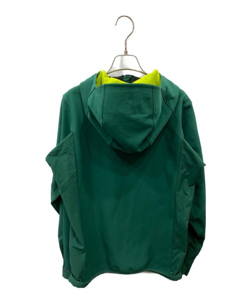 Patagonia（パタゴニア）Patagonia (パタゴニア) ADZE HYBRID HOOD グリーン サイズ:Sの古着・服飾アイテム