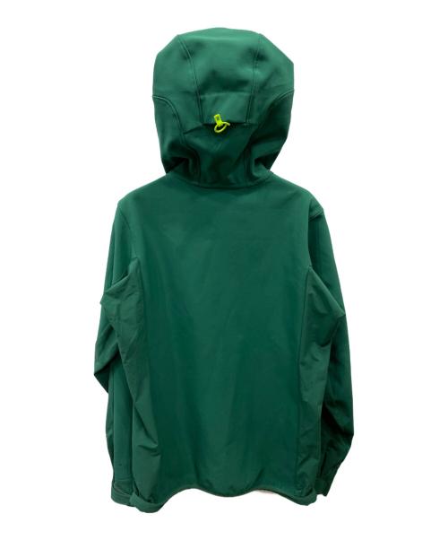 Patagonia（パタゴニア）Patagonia (パタゴニア) ADZE HYBRID HOOD グリーン サイズ:Sの古着・服飾アイテム