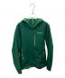 Patagonia（パタゴニア）の古着「ADZE HYBRID HOOD」｜グリーン