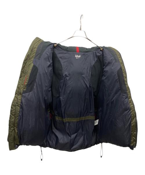 POLO RALPH LAUREN（ポロ・ラルフローレン）POLO RALPH LAUREN (ポロ・ラルフローレン) ダウンジャケット カーキ サイズ:XLの古着・服飾アイテム