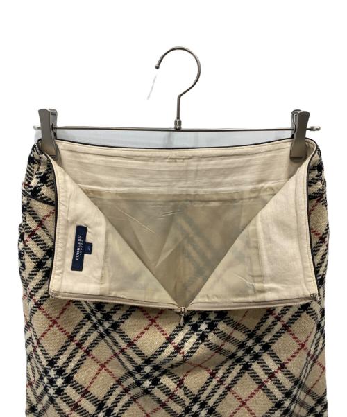 BURBERRY LONDON（バーバリーロンドン）BURBERRY LONDON (バーバリーロンドン) ノバチェックスカート ベージュ サイズ:42の古着・服飾アイテム