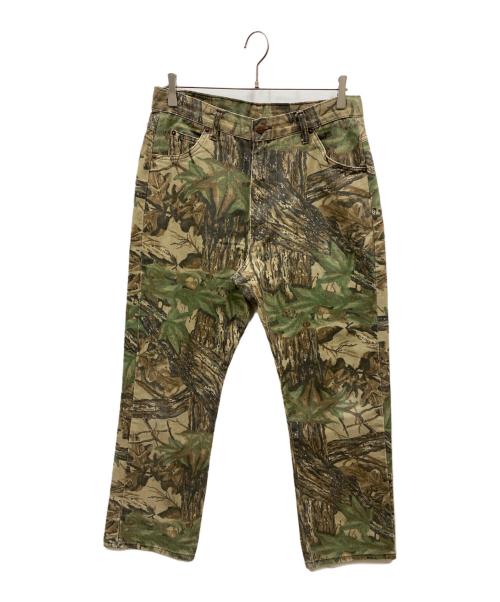 DUXBAK（ダックスバック）DUXBAK (ダックスバック) カモ柄パンツ グリーン サイズ:34の古着・服飾アイテム