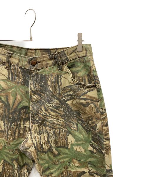 DUXBAK（ダックスバック）DUXBAK (ダックスバック) カモ柄パンツ グリーン サイズ:34の古着・服飾アイテム