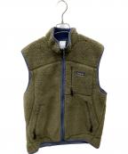 Patagoniaパタゴニア）の古着「00's Classic Retro-X Vest」｜グリーン