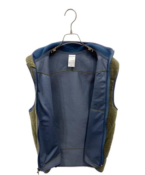 Patagonia（パタゴニア）Patagonia (パタゴニア) 00's Classic Retro-X Vest グリーン サイズ:Mの古着・服飾アイテム