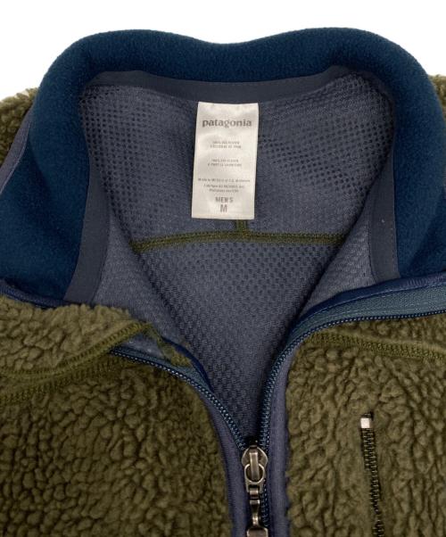 Patagonia（パタゴニア）Patagonia (パタゴニア) 00's Classic Retro-X Vest グリーン サイズ:Mの古着・服飾アイテム