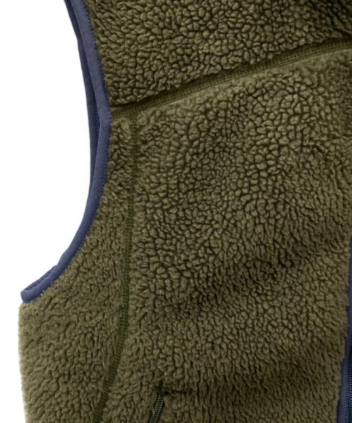 Patagonia（パタゴニア）Patagonia (パタゴニア) 00's Classic Retro-X Vest グリーン サイズ:Mの古着・服飾アイテム