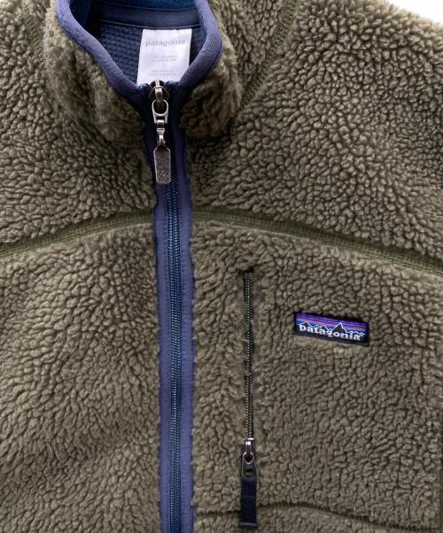 Patagonia（パタゴニア）Patagonia (パタゴニア) 00's Classic Retro-X Vest グリーン サイズ:Mの古着・服飾アイテム