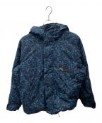 WILD THINGSワイルドシングス）の古着「フーデッドジャケット」｜ブルー