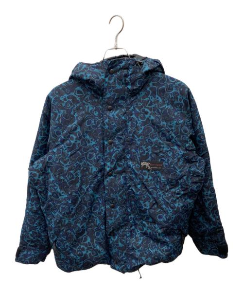 WILD THINGS（ワイルドシングス）WILD THINGS (ワイルドシングス) フーデッドジャケット ブルー サイズ:Mの古着・服飾アイテム