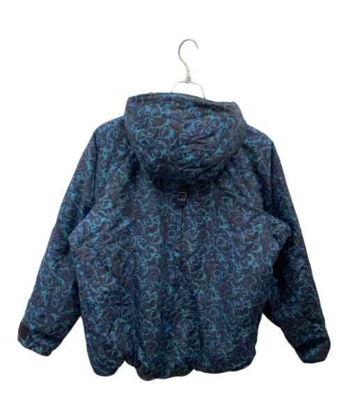 WILD THINGS（ワイルドシングス）WILD THINGS (ワイルドシングス) フーデッドジャケット ブルー サイズ:Mの古着・服飾アイテム