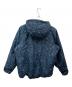 WILD THINGS (ワイルドシングス) フーデッドジャケット ブルー サイズ:M：17000円