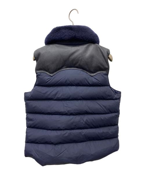 Cape HEIGHTS（ケープハイツ）CAPE HEIGHTS (Cape Heights) ダウンベスト ネイビー サイズ:Sの古着・服飾アイテム