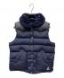 CAPE HEIGHTS（Cape Heights）の古着「ダウンベスト」｜ネイビー