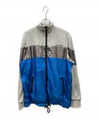 DIESELディーゼル）の古着「切替ナイロンジャケット」｜グレー
