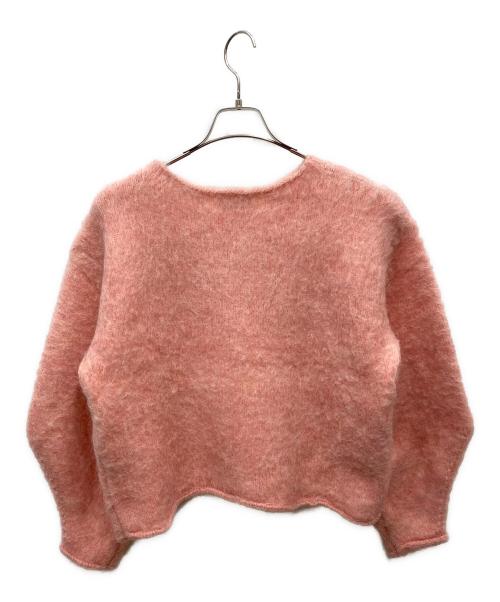 SLOBE IENA（スローブ イエナ）SLOBE IENA (スローブ イエナ) モヘアシャギーニットプルオーバー ピンク サイズ:FREEの古着・服飾アイテム