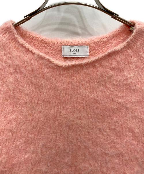 SLOBE IENA（スローブ イエナ）SLOBE IENA (スローブ イエナ) モヘアシャギーニットプルオーバー ピンク サイズ:FREEの古着・服飾アイテム