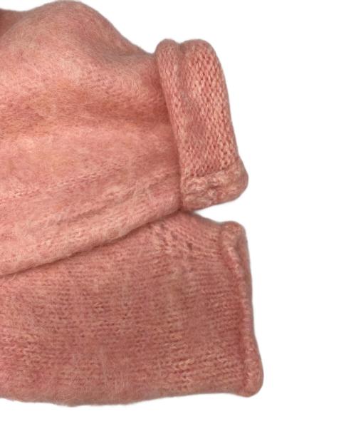 SLOBE IENA（スローブ イエナ）SLOBE IENA (スローブ イエナ) モヘアシャギーニットプルオーバー ピンク サイズ:FREEの古着・服飾アイテム