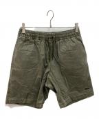 DESCENDANTディセンダント）の古着「リップストップハーフパンツ」｜グリーン