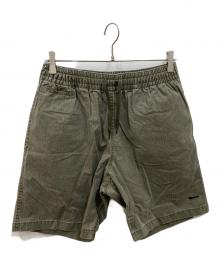DESCENDANT（ディセンダント）の古着「リップストップハーフパンツ」｜グリーン