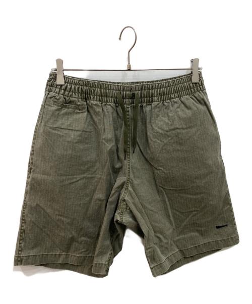 DESCENDANT（ディセンダント）DESCENDANT (ディセンダント) リップストップハーフパンツ グリーン サイズ:不明の古着・服飾アイテム