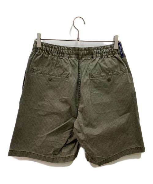 DESCENDANT（ディセンダント）DESCENDANT (ディセンダント) リップストップハーフパンツ グリーン サイズ:不明の古着・服飾アイテム