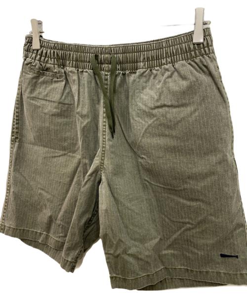 DESCENDANT（ディセンダント）DESCENDANT (ディセンダント) リップストップハーフパンツ グリーン サイズ:不明の古着・服飾アイテム