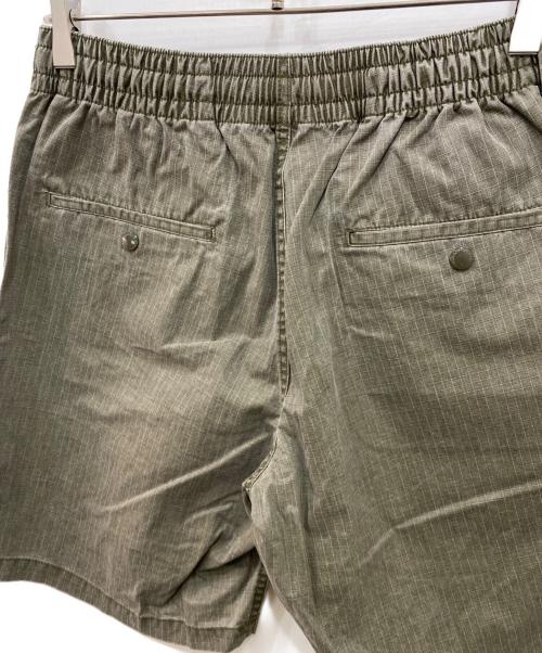 DESCENDANT（ディセンダント）DESCENDANT (ディセンダント) リップストップハーフパンツ グリーン サイズ:不明の古着・服飾アイテム