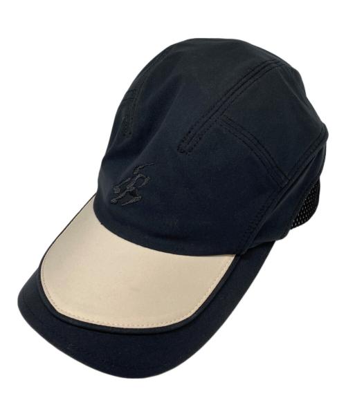 asics novalis（アシックス ノヴァリス）asics novalis (アシックス ノヴァリス) ORMOSIANCY HAT ブラックの古着・服飾アイテム