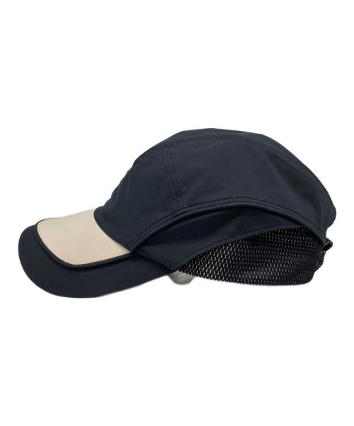 asics novalis（アシックス ノヴァリス）asics novalis (アシックス ノヴァリス) ORMOSIANCY HAT ブラックの古着・服飾アイテム