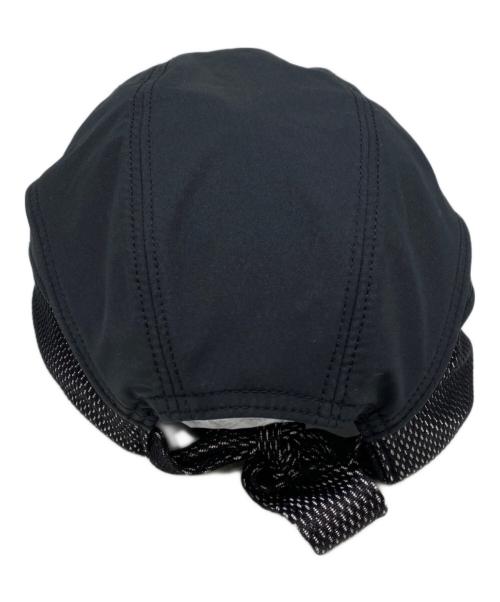 asics novalis（アシックス ノヴァリス）asics novalis (アシックス ノヴァリス) ORMOSIANCY HAT ブラックの古着・服飾アイテム