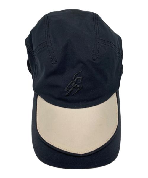 asics novalis（アシックス ノヴァリス）asics novalis (アシックス ノヴァリス) ORMOSIANCY HAT ブラックの古着・服飾アイテム