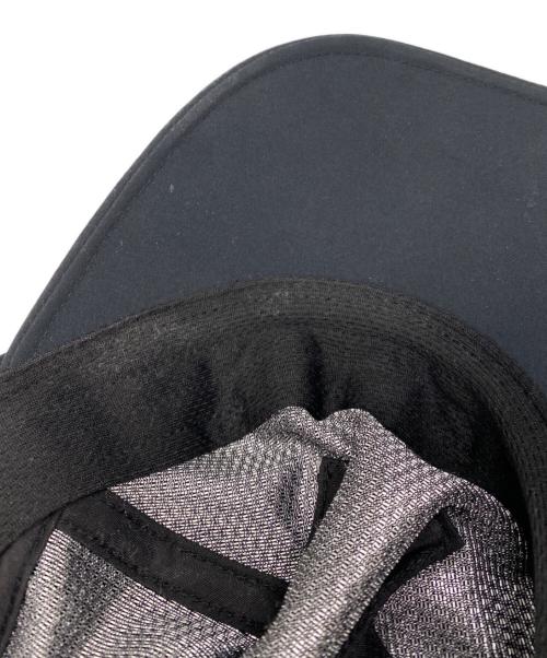 asics novalis（アシックス ノヴァリス）asics novalis (アシックス ノヴァリス) ORMOSIANCY HAT ブラックの古着・服飾アイテム