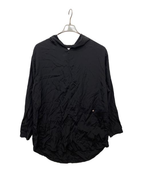 PRASTHANA（プラスターナ）prasthana (プラスターナ) Hoodie Long Sleeper ブラック サイズ:FREEの古着・服飾アイテム