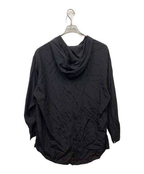 PRASTHANA（プラスターナ）prasthana (プラスターナ) Hoodie Long Sleeper ブラック サイズ:FREEの古着・服飾アイテム